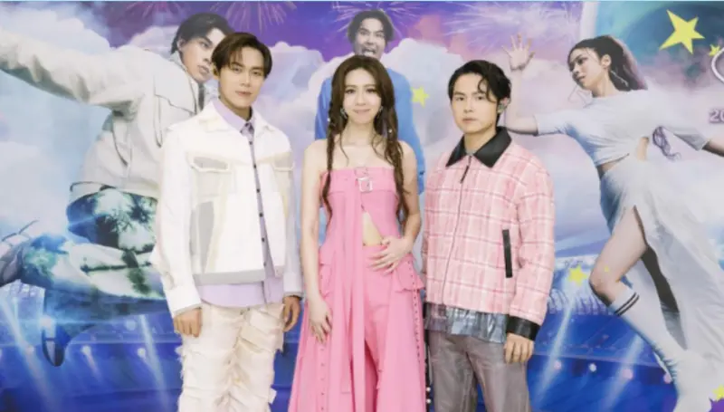 ▲告五人（如圖）昨（12）日在高雄世運主場館的演唱會圓滿落幕，下了台3人受訪表示這次將唱酬全數捐出，與歌迷朋友共同獻出逾1200萬做公益，同時也分享新專輯進度已完成9成5，希望在今年夏天問世。（圖／相信音樂提供）