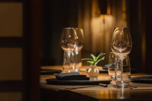 ▲「樂埔薈所」提供高檔餐飲，不過林宜標也強調他們經營不只是餐廳，而是整個文資空間。（圖片提供／時藝多媒體）