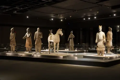 ▲林宜標曾策劃過最具代表性的展覽之一 ──《兵馬俑─秦文化特展》，成為他職業生涯中的一大里程碑。（圖片提供／時藝多媒體）