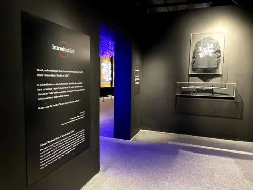 ▲2022年《鬼滅之刃全集中展》曾推廣至菲律賓，儘管當地的迴響有限，但這仍然是拓展國際市場的一次重要嘗試。（圖片提供／時藝多媒體）