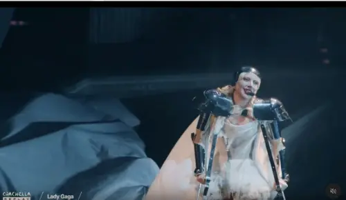 ▲Lady gaga（圖／翻攝自Youtube）