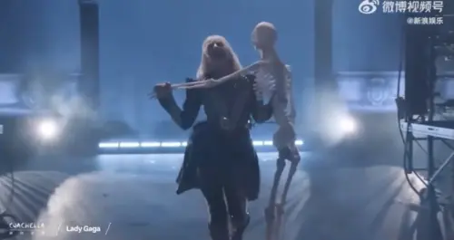 ▲Lady gaga（圖／翻攝自Youtube）