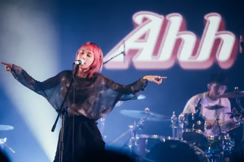 ▲阿橘Ahh G 於挺音樂揪音秘演出。（圖／挺音樂提供，攝影陳泓旭、嘉婕）