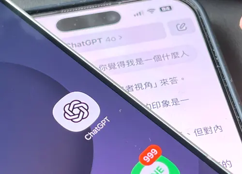 ▲ChatGPT不只是改圖片，使用一段時間之後，透過記憶功能和聊天紀錄，下一個指令，會發現ChatGPT相當了解用戶的使用需求。（圖／記者周淑萍攝）
