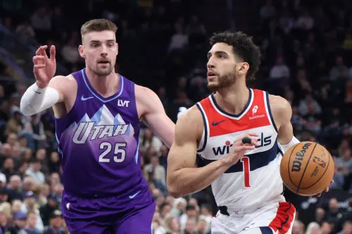 NBA／「樂透籤」大戰開打！爵士與巫師明爭爐主　平手丟硬幣決定
