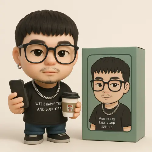 ▲Q版公仔效果。(圖/ChatGPT生成) ▲Q版公仔效果。(圖/ChatGPT生成)