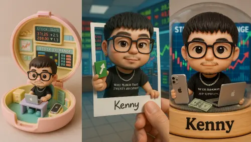 ▲ChatGPT等AI可生成各種風格的照片。（圖／ChatGPT生成）