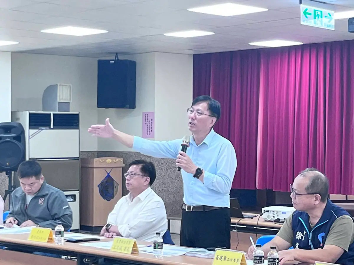 ▲農業部與沿近海鬼頭刀漁業座談。（圖／農業部）