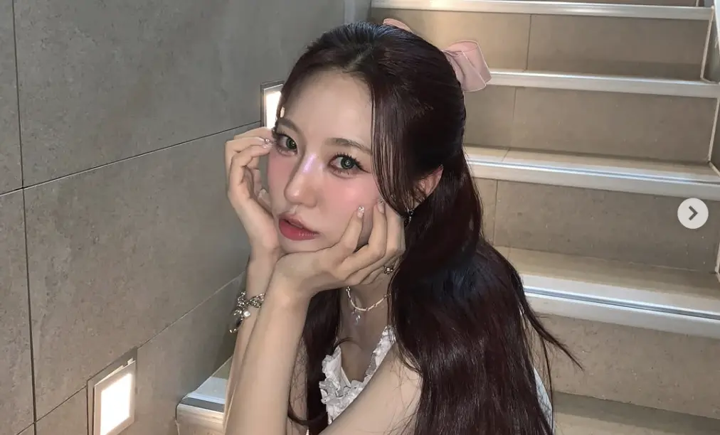 ▲宋多惠（如圖）和男友徐東鎮一起挑戰Jennie的〈like JENNIE〉，兩人的舞技令人驚艷，完全不輸Jennie。（圖／翻攝自IG dahye0612）