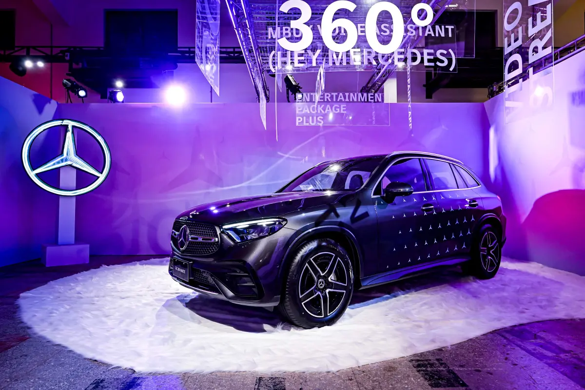 ▲賓士(Mercedes-Benz ）在25年式新車提供多項科技運用，不管是開車舒適度、車內的體驗或是停車都有黑科技載入。（圖／官方提供）