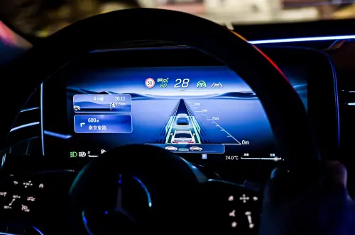 ▲Intelligent Drive 智慧駕駛輔助，讓行車更安全、更輕鬆。（圖／官方提供）
