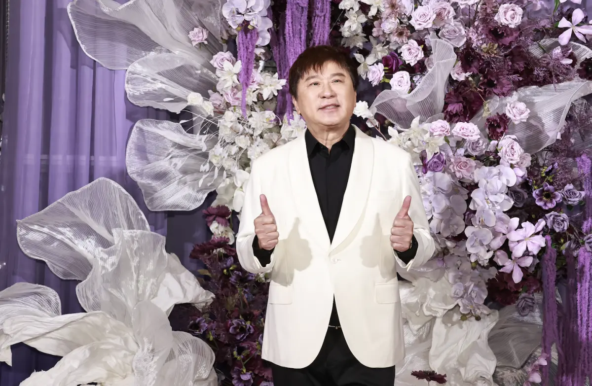 ▲胡瓜（如圖）出席賴慧如的婚禮，還擔任證婚人，但前一天才知道此事，一度緊張不知道該說什麼，但他包出6位數給新人，相當大方。（圖／記者吳翊緁攝）