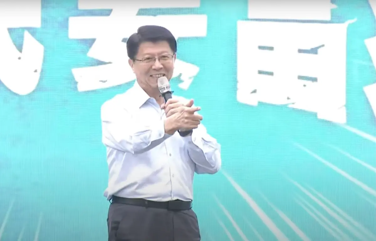 ▲國民黨立委謝龍介失言遭炎上。（圖／資料照）