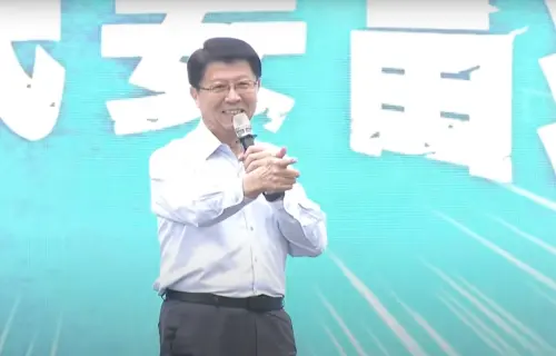 台南藍白合？謝龍介喊市長做4年換民眾黨　白營議員上5席！
