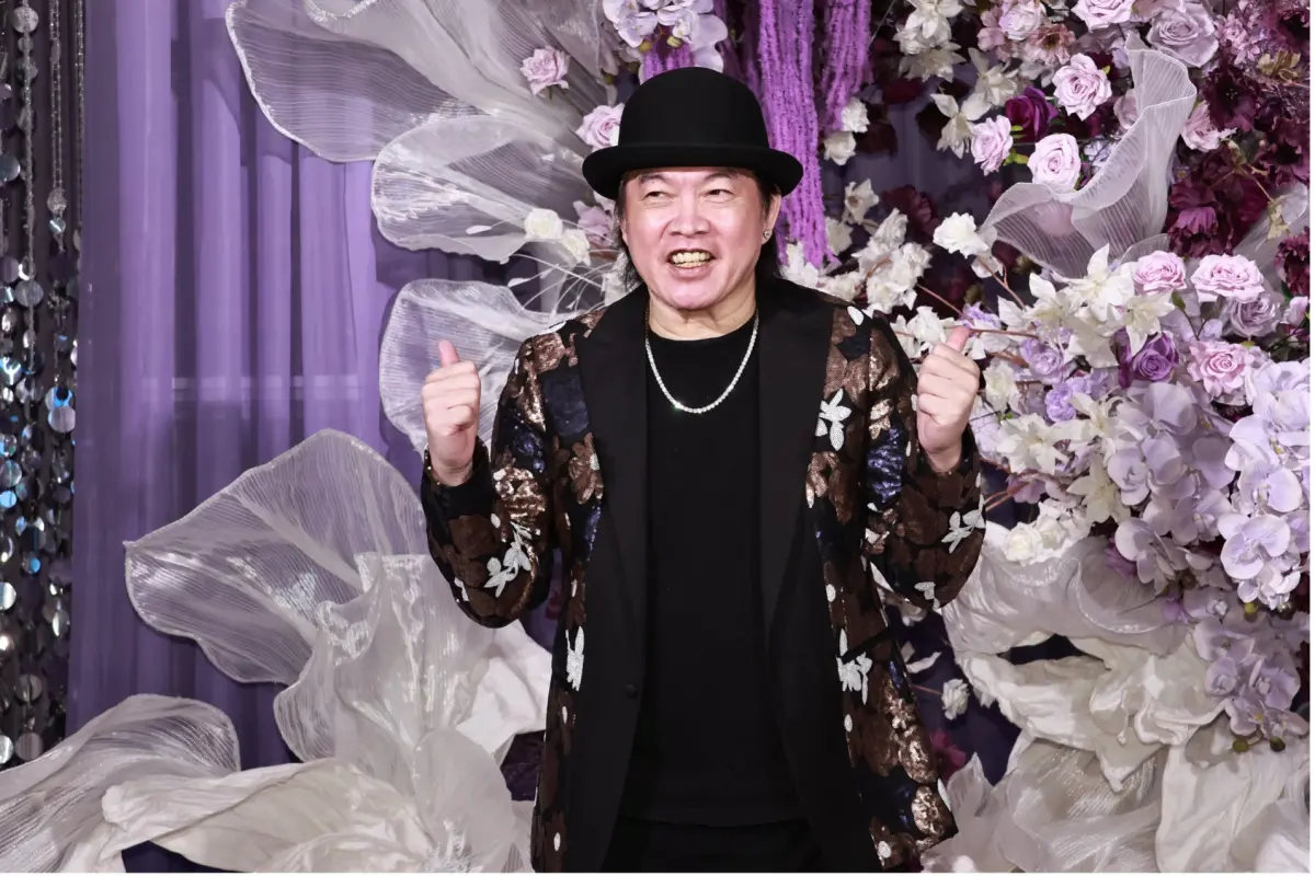 ▲賴慧如的婚禮上邀請許多大咖明星，其中包含白冰冰、胡瓜等人，而目前康康（如圖）的節目正和白冰冰對打，他也高情商回覆，「有遇到冰冰姐就會主動過去致意」。（圖／記者吳翊緁攝）