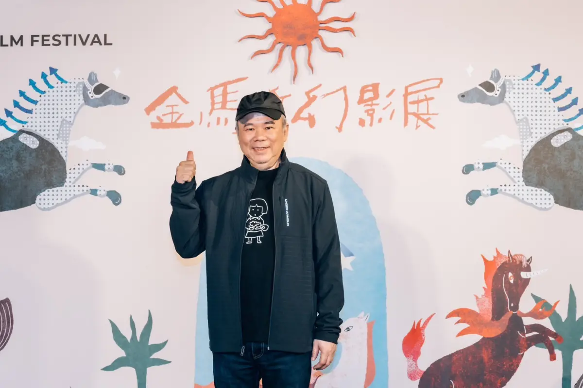 ▲陳玉勳（如圖）今年以新作《大濛》又入圍金馬獎最佳導演獎，感言中提到最開心的是方郁婷與柯煒林分別入圍最佳女主角和男主角獎。（圖／金馬影展提供）