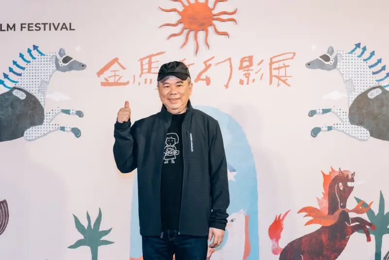 ▲陳玉勳出席金馬影展《熱帶魚》30週年放映活動，懷念當年拍攝時的趣事。（圖／金馬影展提供）