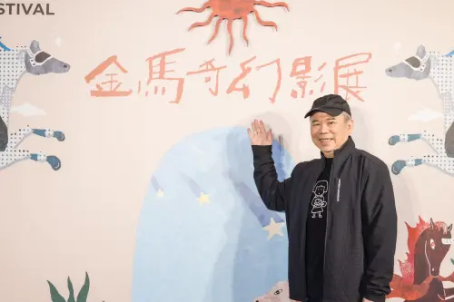 ▲陳玉勳認為台灣的資深女星、30到40多歲的男星都有不少好的人才，可惜劇本不夠突出，才會沒辦法超越韓國、香港。（圖／金馬影展提供）