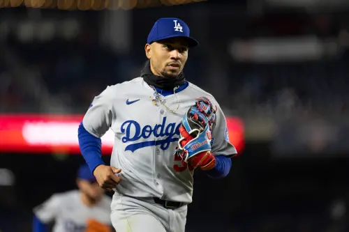 MLB／道奇「怪傷」又多一件！Betts左腳踢到傢俱　缺席對洋基比賽

