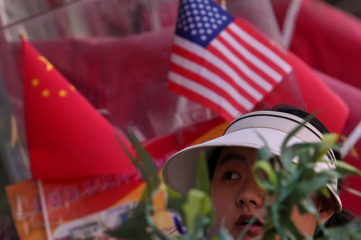 ▲外媒分析指出，中國在川普第一任期發起美中貿易戰時，已經磨練了應對措施，在未能取得川普友善回應後，北京也選擇對貿易問題採取強硬立場。（圖／美聯社／達志影像）