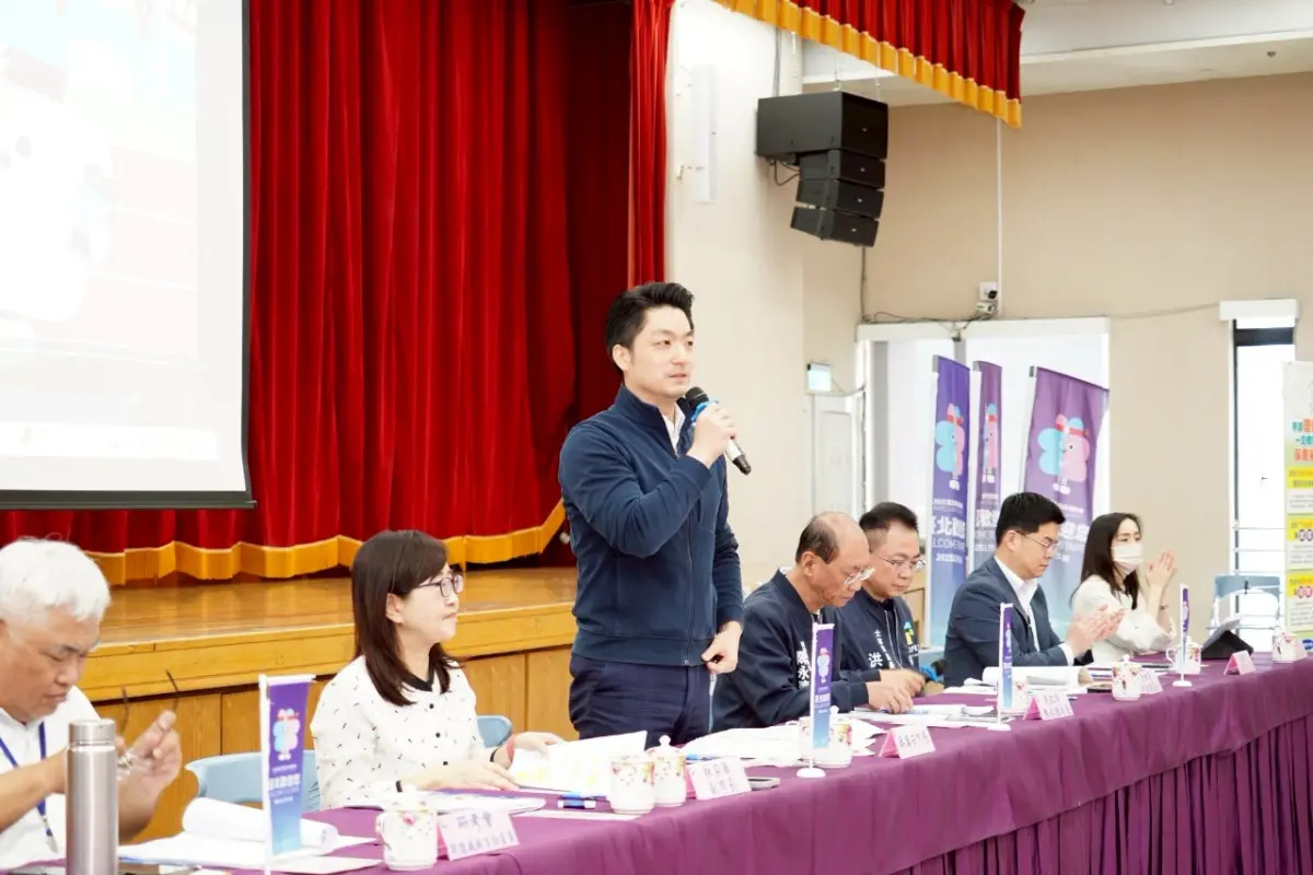 ▲台北市長蔣萬安強調北市府持續關注美國關稅政策變化，另也呼籲朝野此刻應共同面對問題，不要再繼續對立、內耗。（圖／台北市政府提供，2025.04.14）