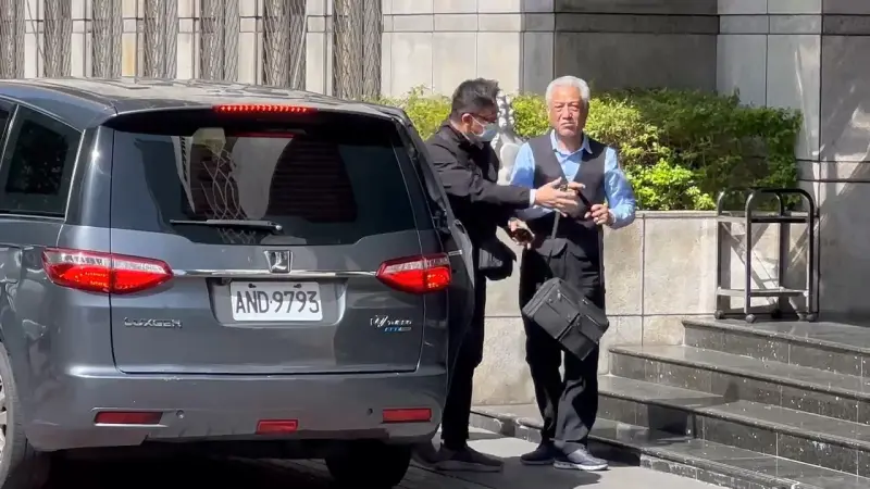 ▲罷免吳思瑤領銜人張克晉。（圖／翻攝畫面）