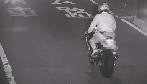 「街跑之王Aprilia」飆208公里 但沒警察開單快