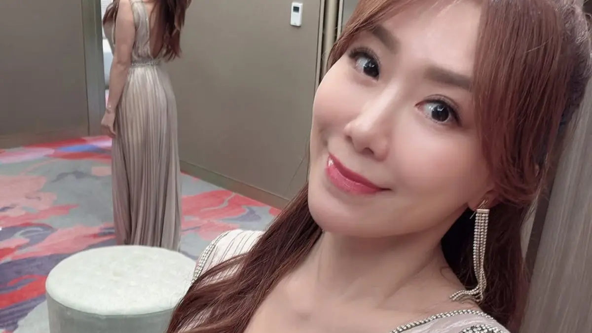 ▲小禎問佩甄（如圖）：「要不要留一晚在上海約會？」並精心安排生日驚喜，讓佩甄感動不已，忍不住流下幸福的眼淚。（圖／佩甄IG）