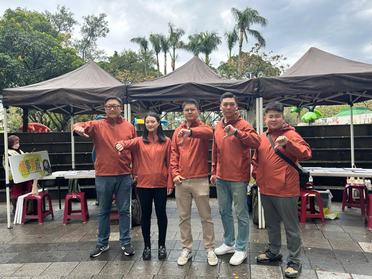 ▲藍罷團幹部接連遭調查局搜索、約談。（圖／罷團提供）