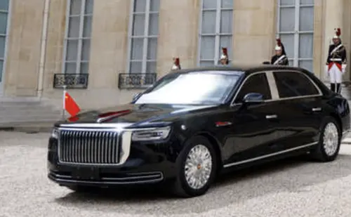 習近平抵達河內！為期一週東南亞行　只搭比勞斯萊斯還貴車輛
