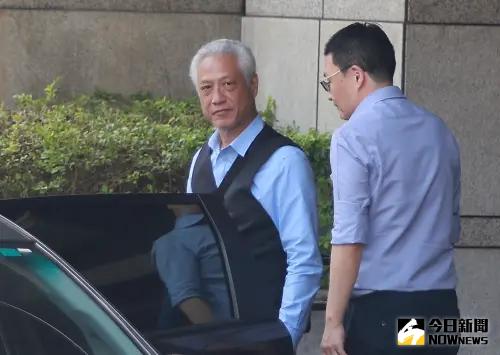 ▲罷免吳思瑤領銜人張克晉遭搜索約談。（圖／記者葉政攝，2025.04.14）