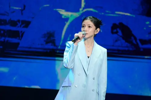 ▲李千娜受邀毫不猶豫答應，親自獻上一份愛的力量。（圖／台灣優質生命協會提供）