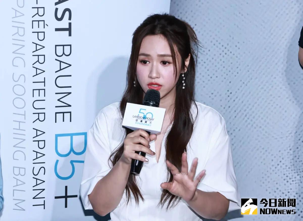 ▲吳姍儒（如圖）接下《一字千金》主持棒，成為專業救火隊。（圖／記者吳翊緁拍攝）