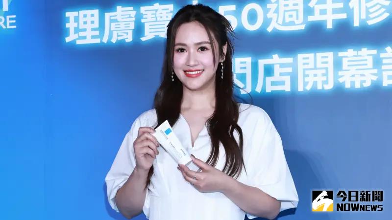 ▲女星吳姍儒代班主持節目《小姐不熙娣》，被爆料疑似錄影集數縮水，她出席記者會，透露目前錄影都很正常。（圖／記者吳翊緁拍攝）