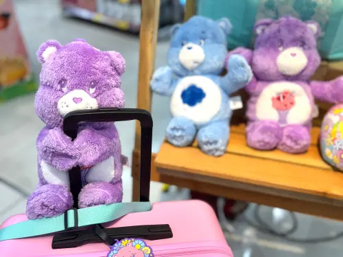 去年3天內搶空！家樂福Care Bears周邊等到了　5款399元起帶回家
