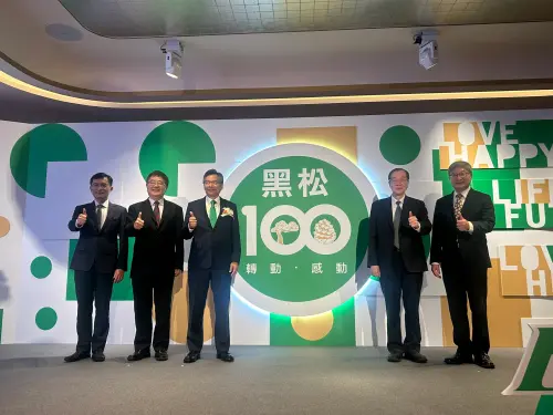 黑松100歲了！10年營收從64億到突破百億　董座張斌堂曝持續4願景
