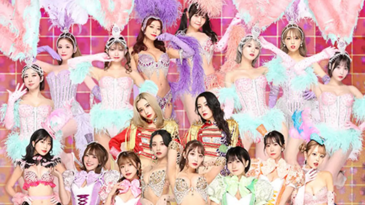 ▲六本木舞孃團體63 ANGEL將於5月29日至6月1日，共四天來台演出！所有公演共計十場，在西門町WESTAR熱情開演，門票不僅只要3000元起，只要購買就再送一張日本演出的觀賞門票，超大方優惠已於kktix獨家開賣。（圖／kktix）