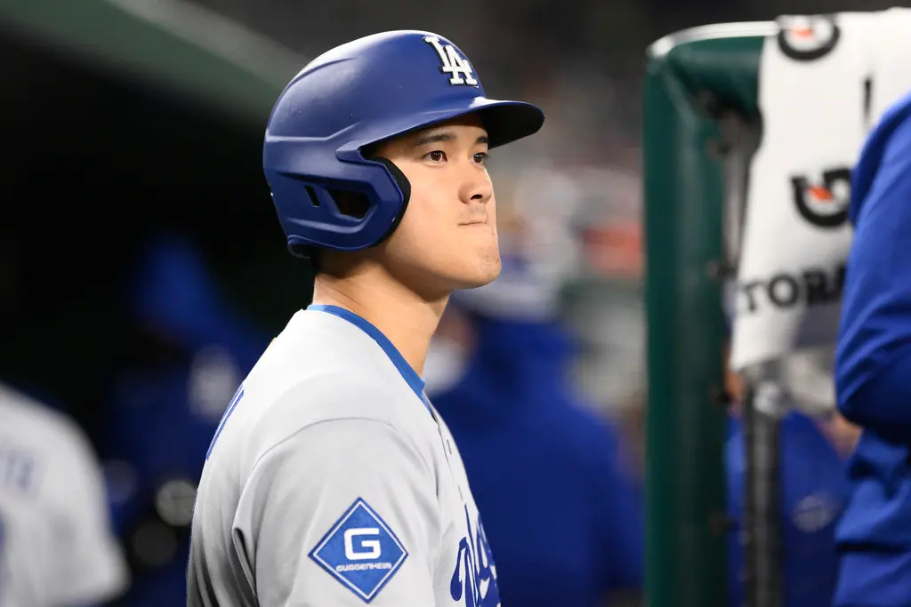 ▲洛杉磯道奇隊日前以2：4不敵芝加哥小熊隊，結束客場6連戰，他們僅拿下2勝4敗的成績，狀況不佳。大谷翔平領軍的「MVP打線」未能帶動起火力，《Dodgers Way》痛批前段打者根本「曠職」。（圖／美聯社／達志影像）