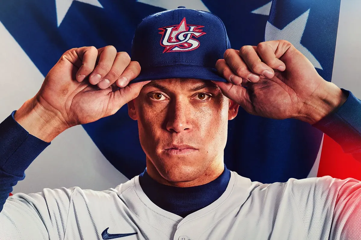▲MLB官網於4月14日宣布，2026年3月舉行的第六屆世界棒球經典賽（WBC），由紐約洋基球星Aaron Judge擔任美國代表隊隊長，這將是他首度參加WBC賽事。（圖／美聯社／達志影像）
