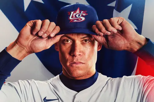 MLB官網於4月14日宣布,2026年3月舉行的第六屆世界棒球經典賽(WBC),由紐約洋基球星Aaron Judge擔任美國代表隊隊長,這將是他首度參加WBC賽事。 ▲MLB官網於4月14日宣布,2026年3月舉行的第六屆世界棒球經典賽(WBC),由紐約洋基球星Aaron Judge擔任美國代表隊隊長,這將是他首度參加WBC賽事。(圖/美聯社/達志影像)
