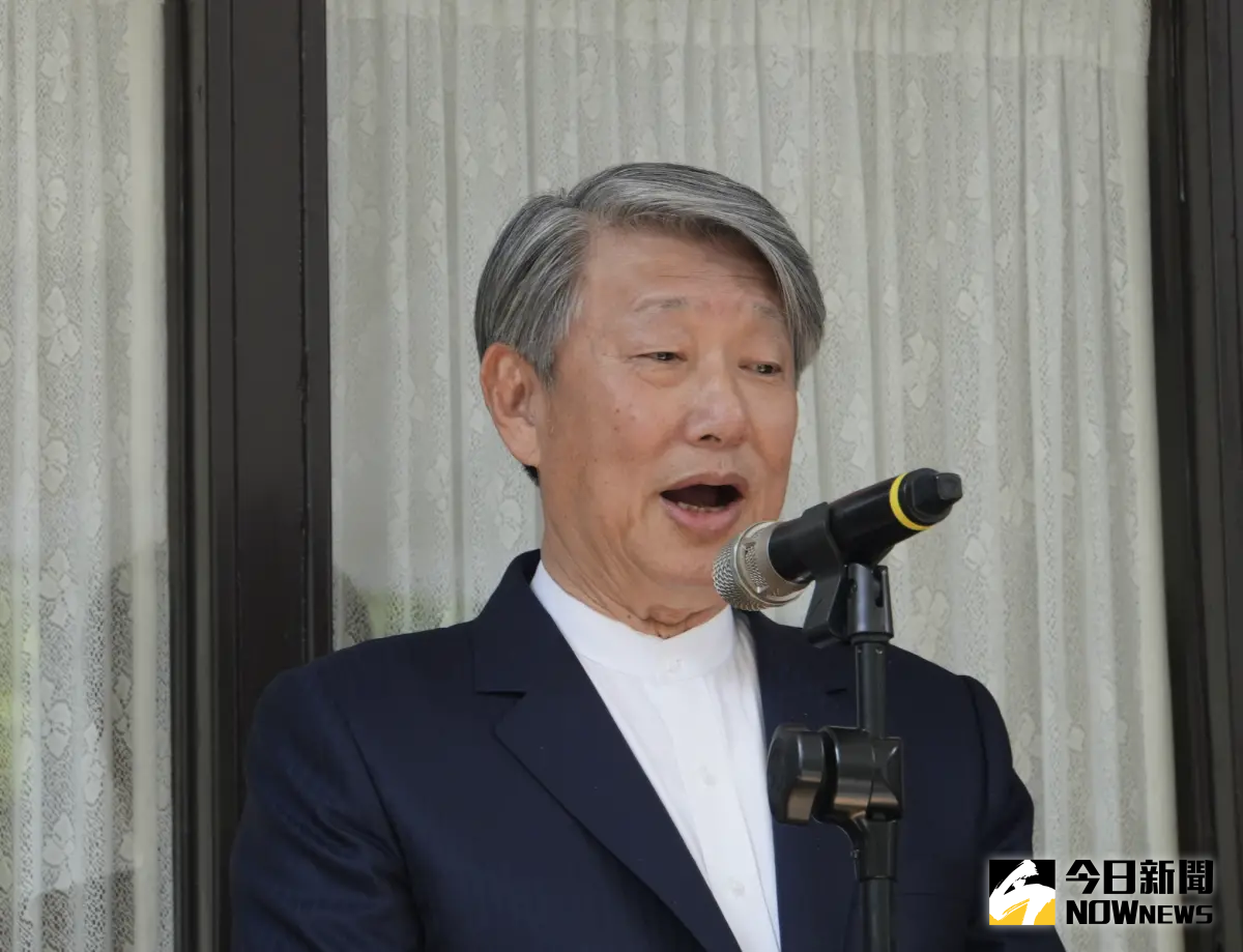 ▲經濟部長郭智輝對於只給1張A4說明關稅衝擊解釋，以為學科學的人給精準數字就好。（圖／記者呂炯昌攝）