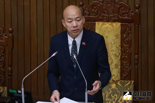 韓國瑜1舉動掀大漩渦！他警告：朱立倫丟掉主席盧秀燕選不了總統
