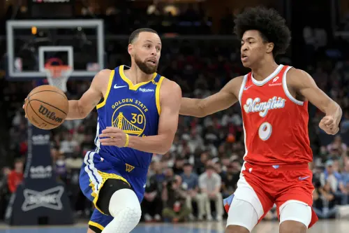 NBA／勇士附加賽最大優勢曝光！灰熊防守悍將報銷　Curry無人可擋
