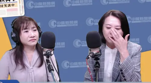 不捨藍青6人被辦！王鴻薇大淚崩：國家怎麼可以這樣欺負年輕人
