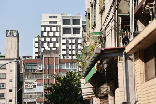 ▲台北市,中山區,房產,新大樓,舊公寓（圖／記者葉政勳攝）