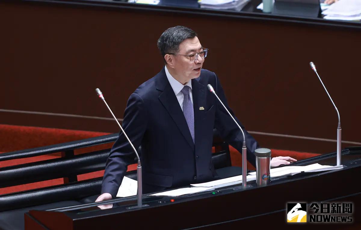 卓榮泰史上最多7次覆議全落敗 藍委酸上任1年一事無成只會怪國會