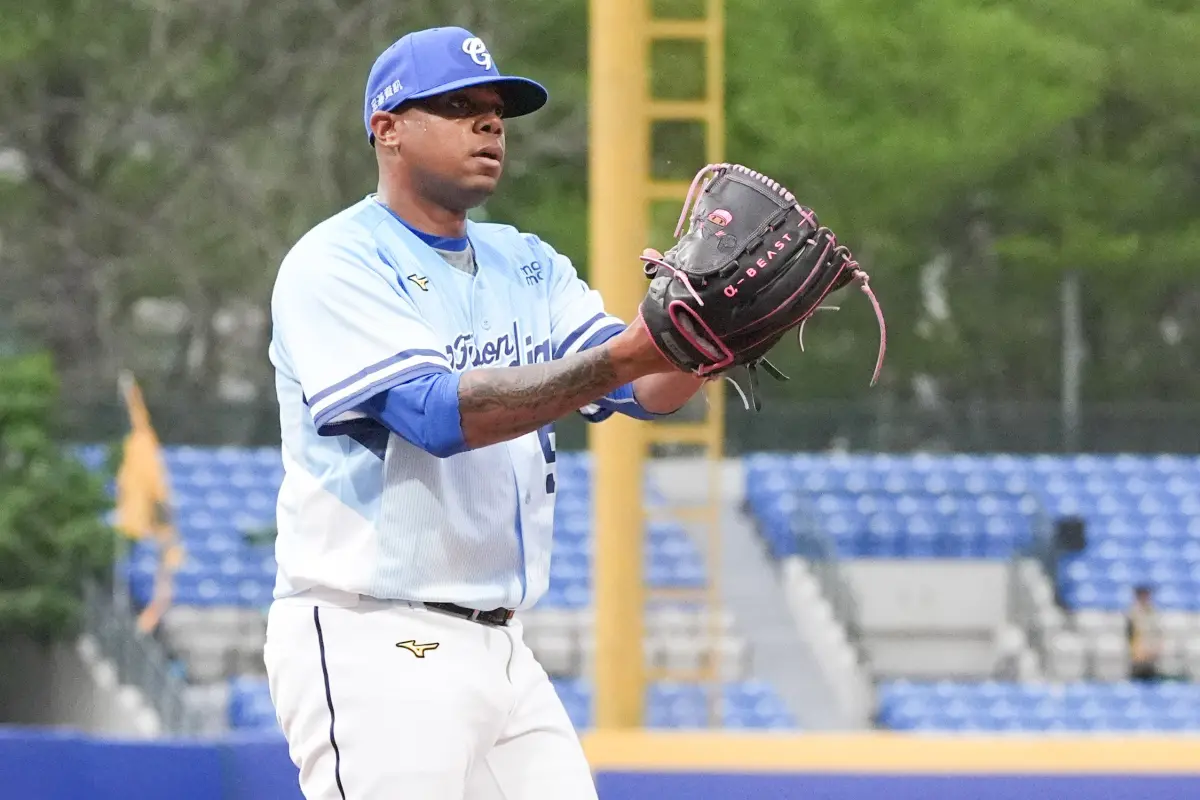 ▲富邦悍將洋投力亞士，過去曾有7年大聯盟經驗，來台發展後，不僅喜歡針灸還認識一些中藥材。（圖／富邦悍將提供）