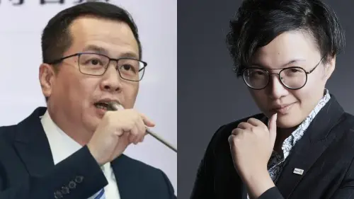 藍青年軍受高層指使? 她點名羅智強「言論決鬥」:剃蟑螂平頭
