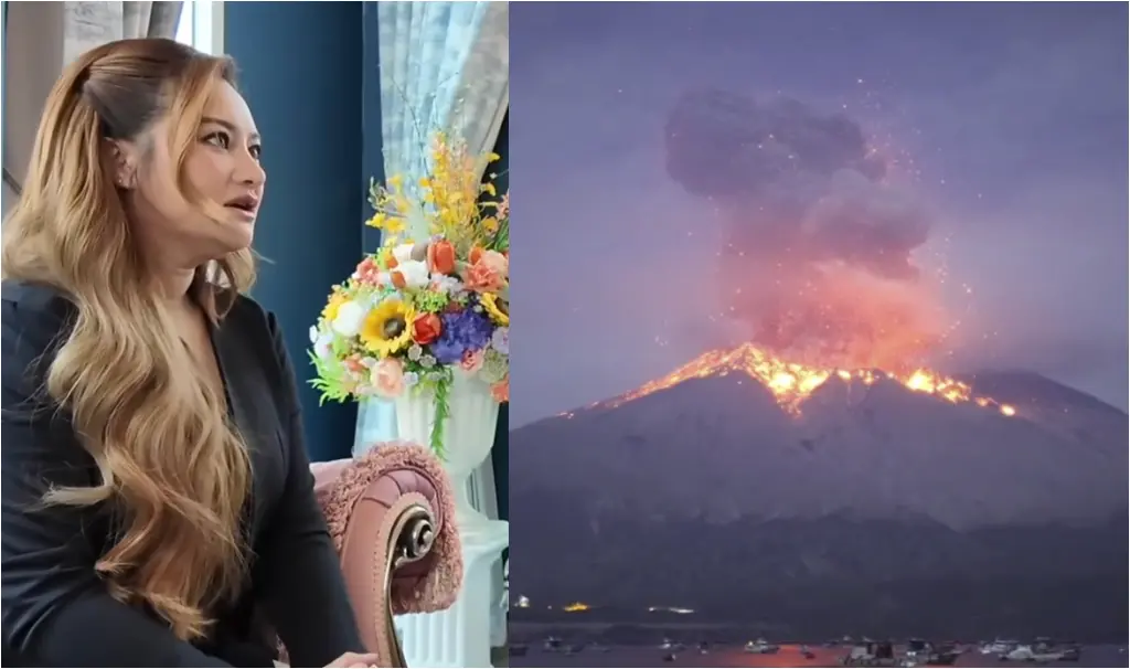 ▲泰國預言家Plai稱日本會發生火山爆發。（圖／翻攝自YouTube）