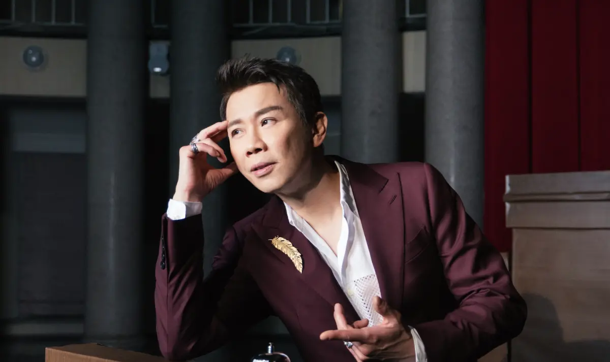 ▲金曲歌王陶喆睽違了12年終於推出第8張錄音室專輯《STUPID POP SONGS》回歸，這次他也挑戰極高難度，重新詮釋鄧麗君的經典歌曲〈千言萬語〉。（圖／偉大文化）